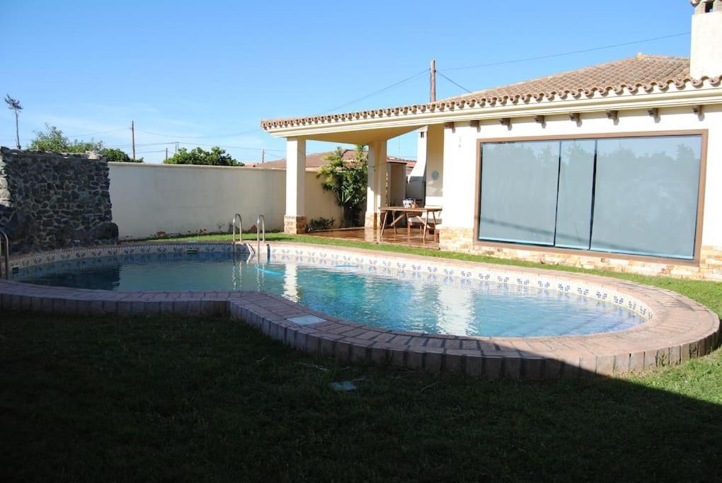 Villa Romina Piscina Privada Chiclana de la Frontera Buitenkant foto