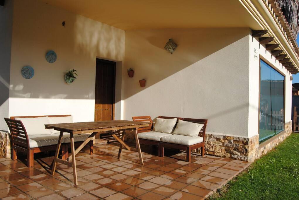 Villa Romina Piscina Privada Chiclana de la Frontera Buitenkant foto