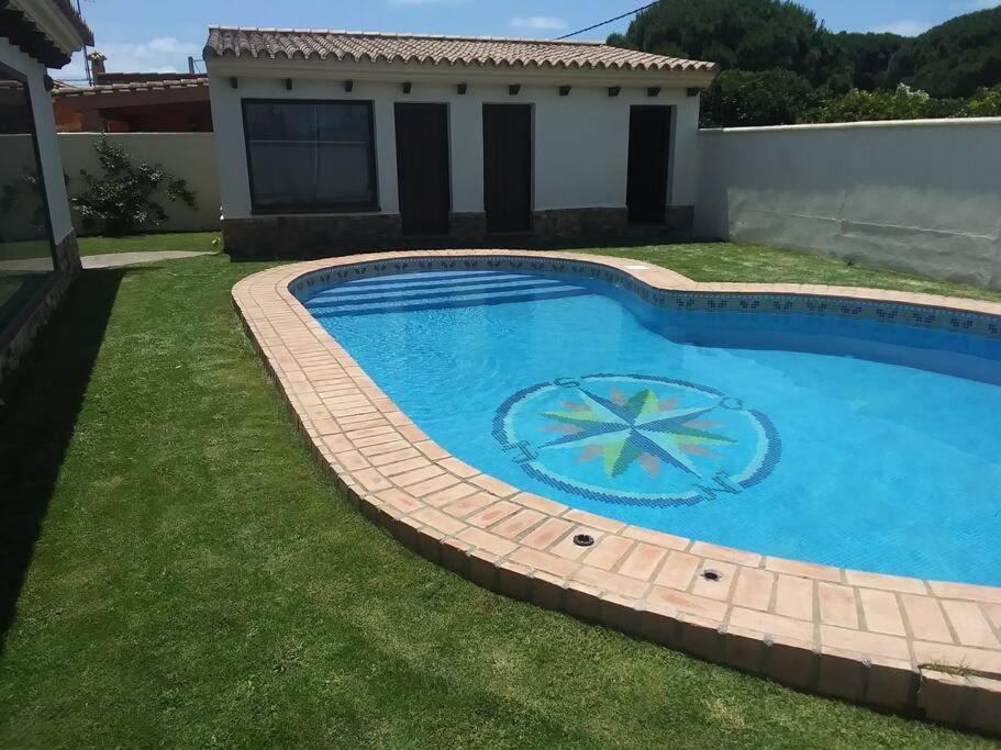 Villa Romina Piscina Privada Chiclana de la Frontera Buitenkant foto