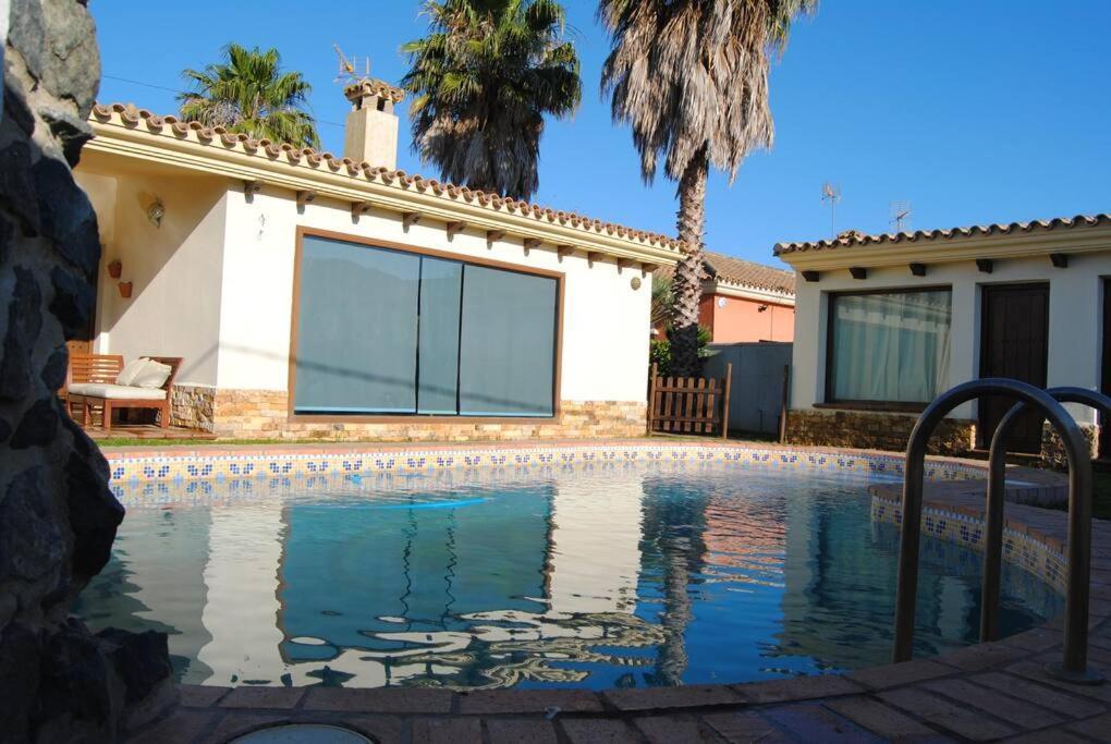 Villa Romina Piscina Privada Chiclana de la Frontera Buitenkant foto