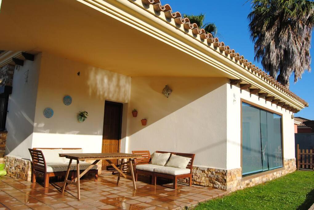 Villa Romina Piscina Privada Chiclana de la Frontera Buitenkant foto