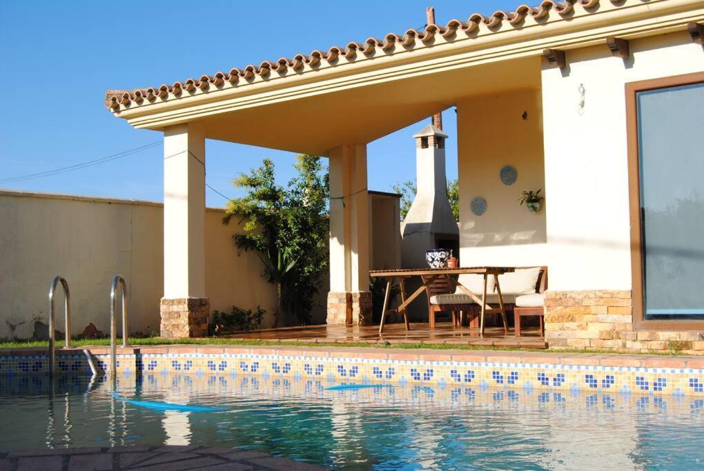 Villa Romina Piscina Privada Chiclana de la Frontera Buitenkant foto