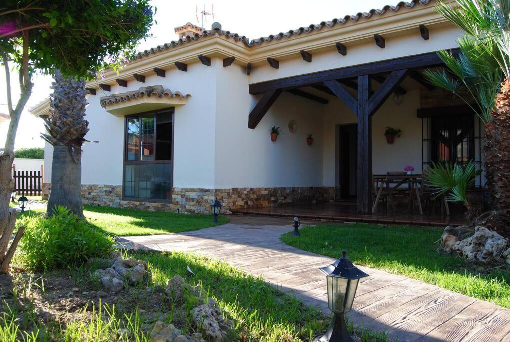 Villa Romina Piscina Privada Chiclana de la Frontera Buitenkant foto